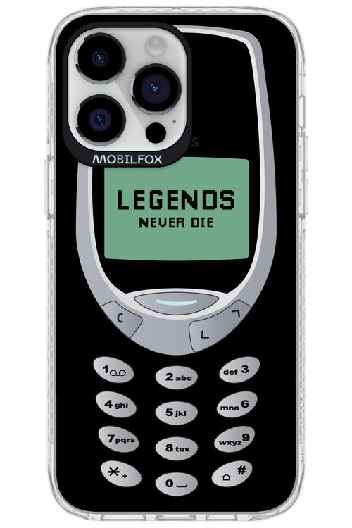 Legends Never Die 2.0 - Apple iPhone 14 Pro Max