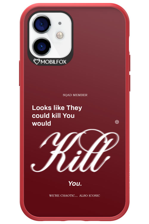 The Killer - Apple iPhone 12