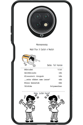 másnaposság - Xiaomi Redmi Note 9T 5G