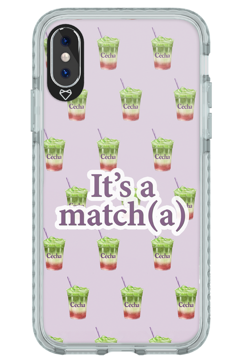 It's a match(a) - Apple iPhone X