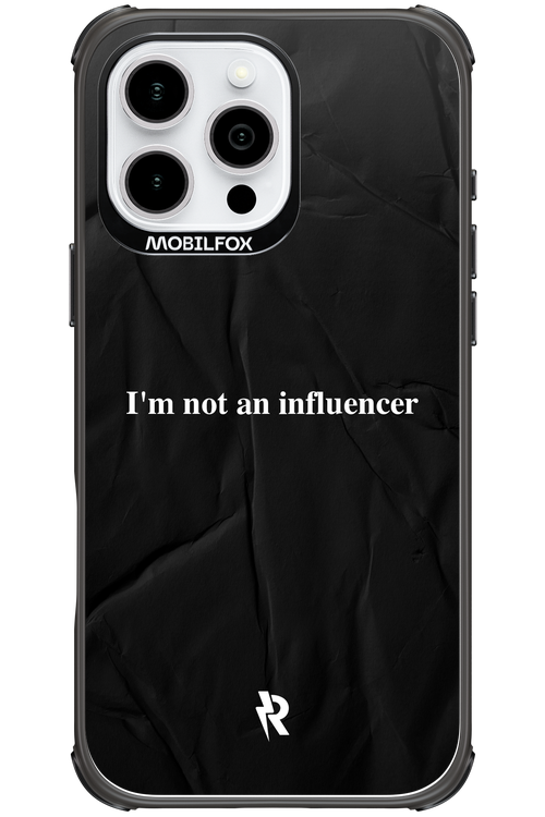 Influencer - Apple iPhone 16 Pro Max