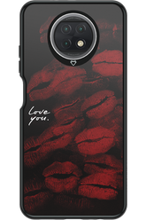 LOVE U BLACK 2.0 - Xiaomi Redmi Note 9T 5G