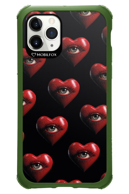 Heart Eyes - Apple iPhone 11 Pro