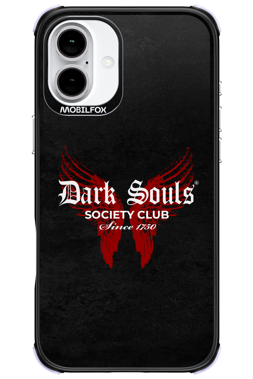 Dark Souls (Red Angel) - Apple iPhone 16 Plus