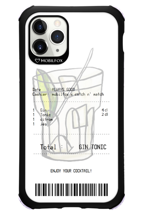 gin tonik - Apple iPhone 11 Pro