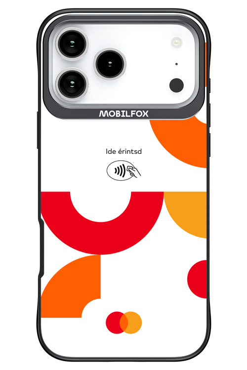 MC White 2.0 - Apple iPhone 17 Pro Max