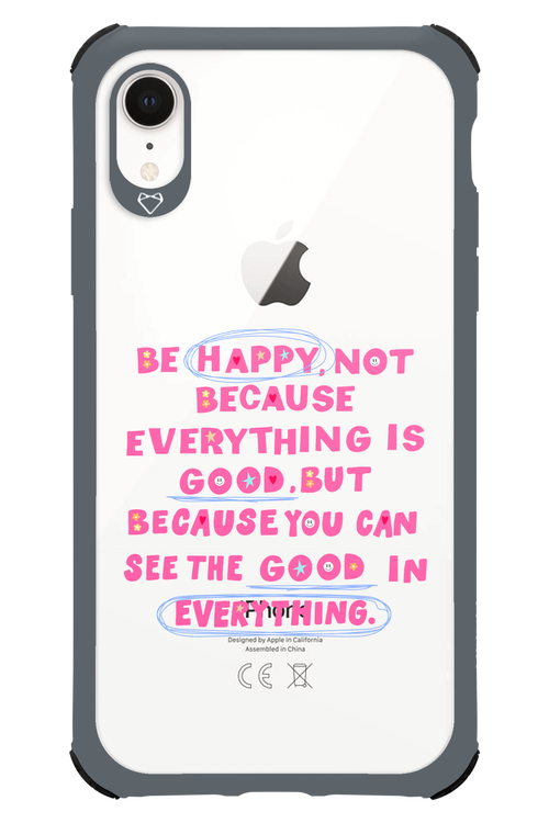 Be Happy - Apple iPhone XR