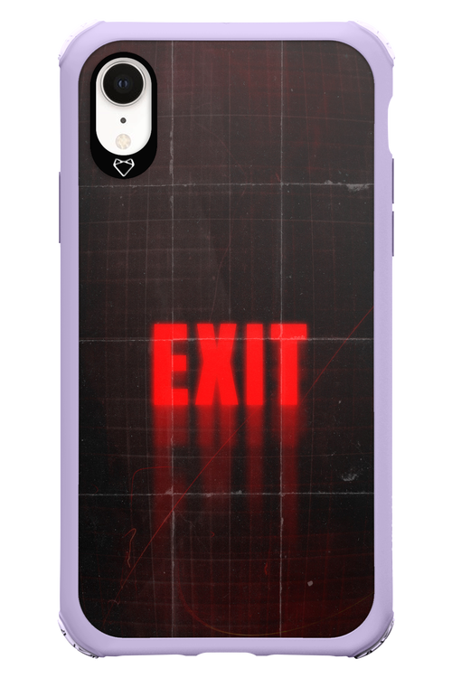 EXIT - Apple iPhone XR