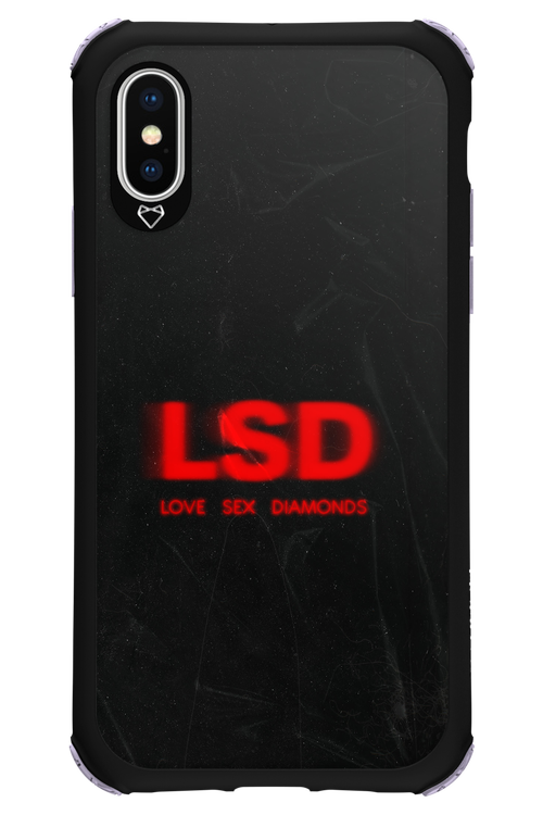 LSD - Apple iPhone X