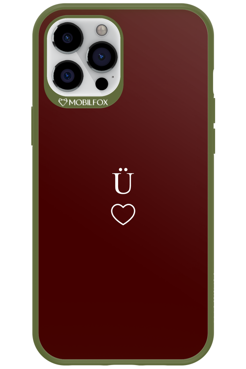 U Burgundia II 2.0 - Apple iPhone 12 Pro Max