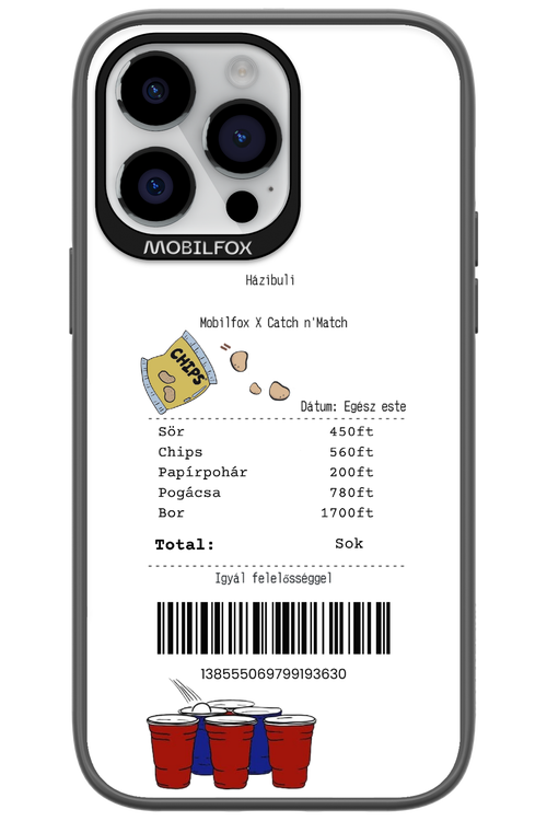 házibuli - Apple iPhone 14 Pro Max