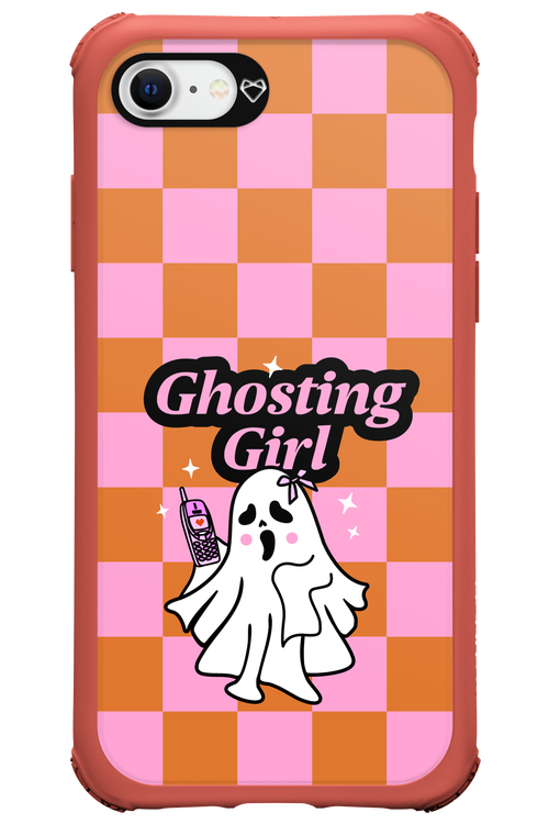 Ghosting Girl - Apple iPhone 8