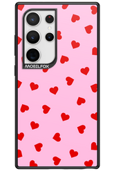 Sprinkle Heart Pink - Samsung Galaxy S24 Ultra