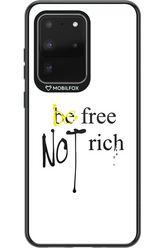 Be Free White - Samsung Galaxy S20 Ultra 5G