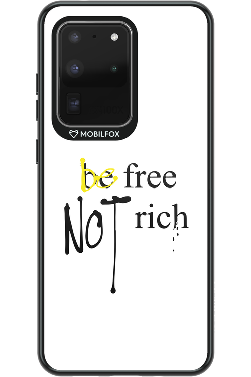 Be Free White - Samsung Galaxy S20 Ultra 5G