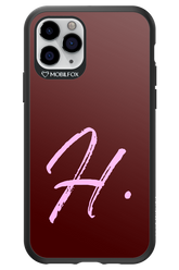 (Dark Blush) H 2.0 - Apple iPhone 11 Pro