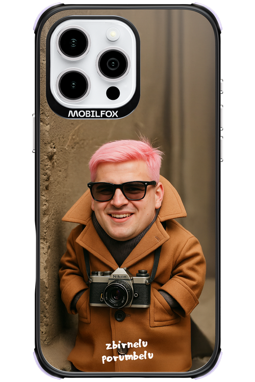 Zbirnelu - Apple iPhone 16 Pro Max