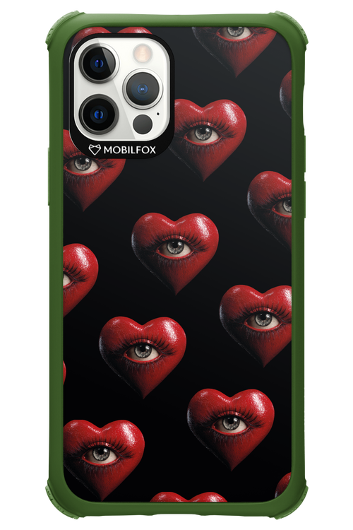 Heart Eyes - Apple iPhone 12 Pro