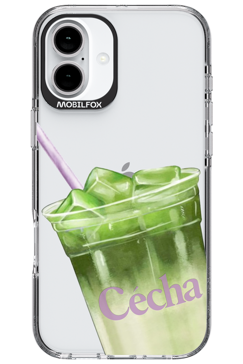 More Matcha, Less Drama - Apple iPhone 16 Plus