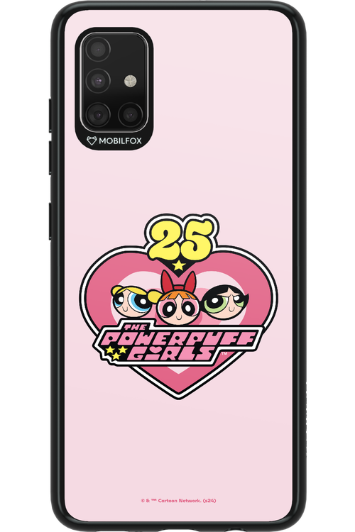 The Powerpuff Girls 25 - Samsung Galaxy A51