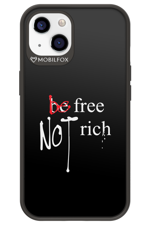 Be Free Black - Apple iPhone 13
