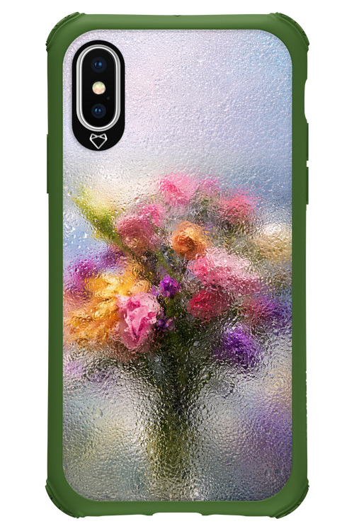 Rippleglass flower 2.0 - Apple iPhone X