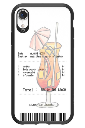 sex on the beach koktél - Apple iPhone XR