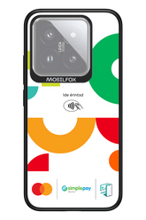 SimplePay White - Xiaomi 14