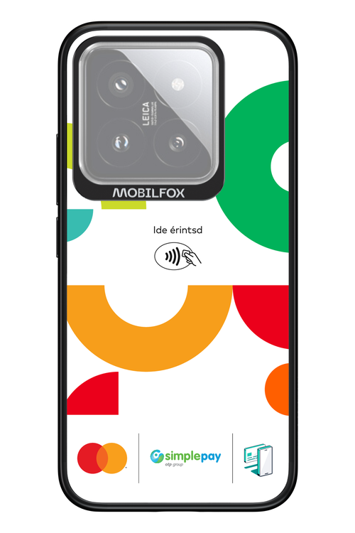 SimplePay White - Xiaomi 14