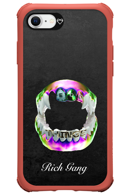 Missing tooth - Apple iPhone SE 2020