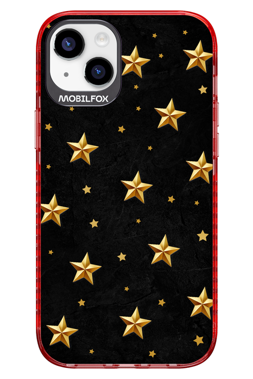 Golden Stars - Apple iPhone 14 Plus
