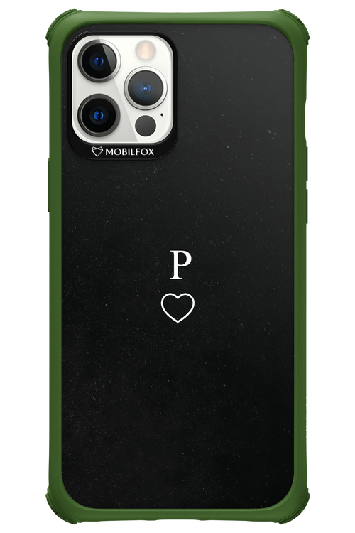 P Black 2.0 - Apple iPhone 12 Pro Max