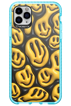 Acid Smiley - Apple iPhone 11 Pro Max