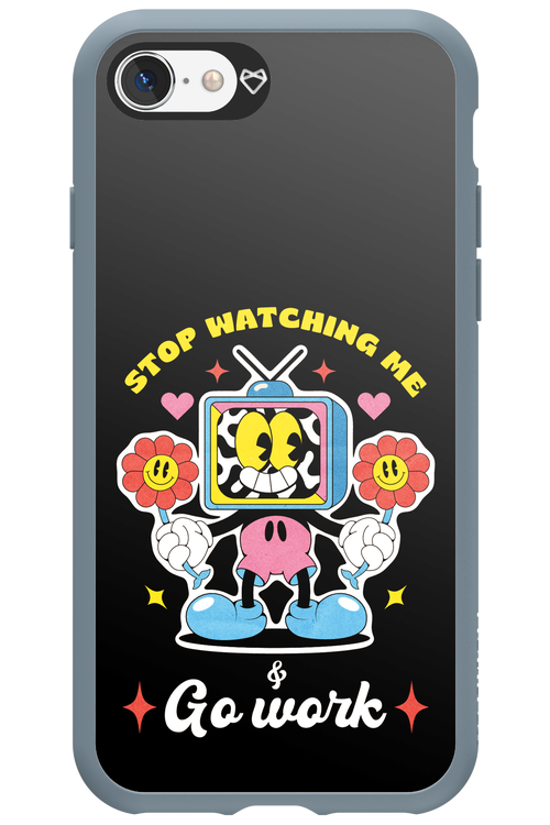 stop watching me 2.0 - Apple iPhone SE 2022