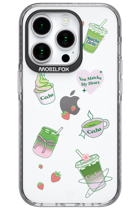 Matcha Girlie Era - Apple iPhone 15 Pro