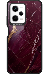 Burgundy Marble - Xiaomi Redmi Note 12 Pro 5G