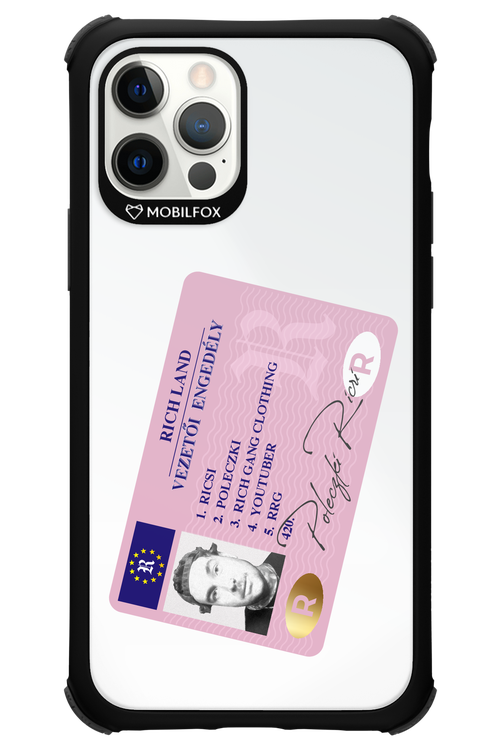 Vezetői engedély - Apple iPhone 12 Pro
