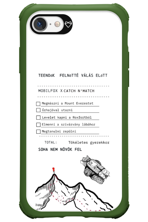 teendők felnőtté válás előtt - Apple iPhone 7