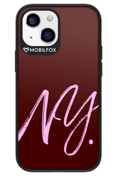 (Dark Blush) NY 2.0 - Apple iPhone 13 Mini