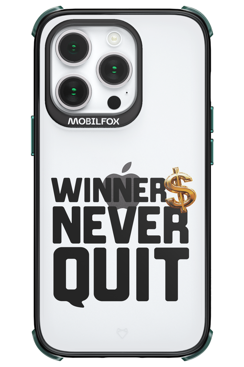 Winners Never Quit 2.0 - Apple iPhone 14 Pro