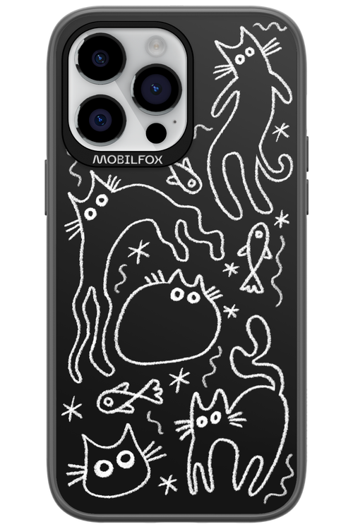 CHALK_CATS 2.0 - Apple iPhone 14 Pro Max