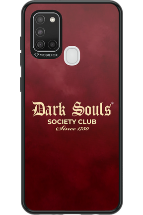 Dark Souls (Burgundy) - Samsung Galaxy A21 S