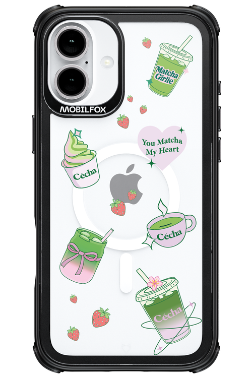 Matcha Girlie Era - Apple iPhone 16 Plus