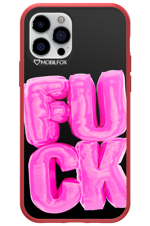 F*ck Black - Apple iPhone 12 Pro