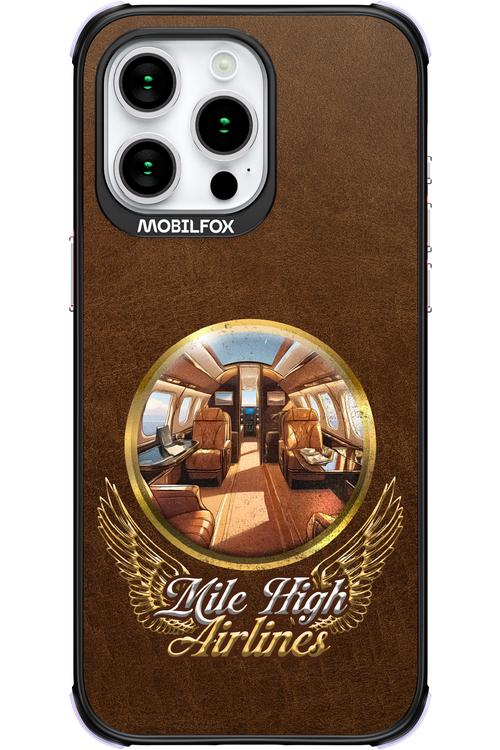 Mile High Airlines - Apple iPhone 15 Pro Max