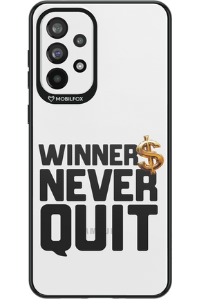 Winners Never Quit - Samsung Galaxy A73