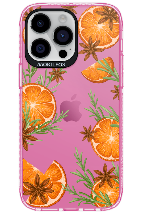 Orange With Star Anise - Apple iPhone 14 Pro Max