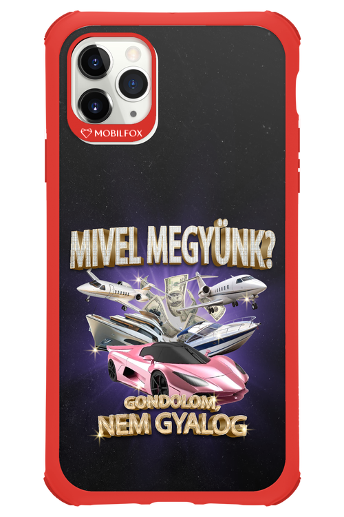 Mivel megyünk? - Apple iPhone 11 Pro Max