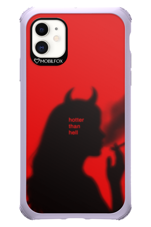 Hotter Than Hell - Apple iPhone 11