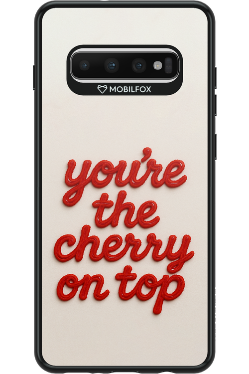 Cherry On Top - Samsung Galaxy S10+